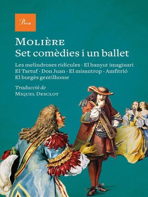 cover image of Set comèdies i un ballet